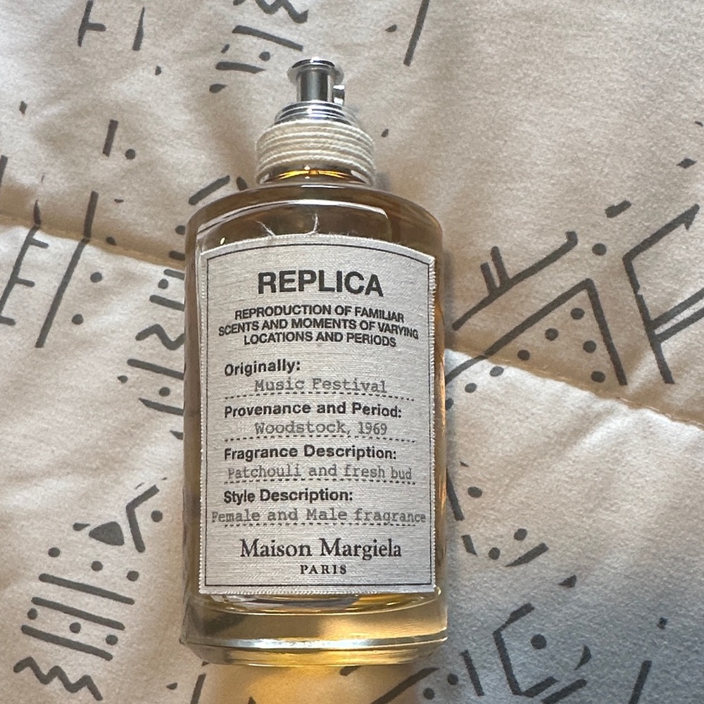 Maison Margiela “Music Festival” Fragrance, 3.4oz. bottle